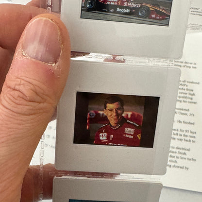 1995 Target Chip Ganassi Racing Press KIt Photo Bryan Herta Jimmy Vasser
