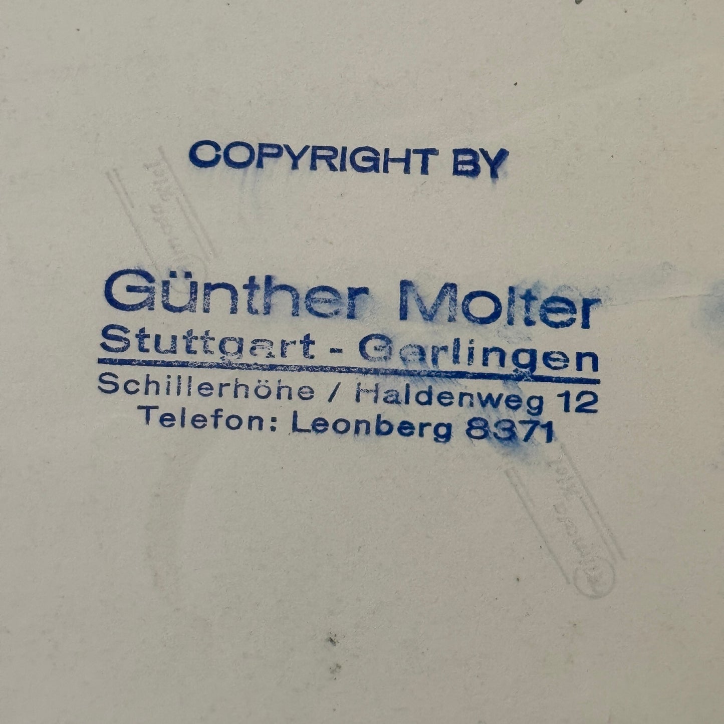 Porsche 356 Super 90 Vintage Car Photo Photograph Photographer Gunther Molter