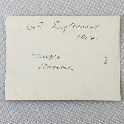 Juan Manuel Fangio Racing Photo Photograph 1957 British Brand Prix Maserati Car