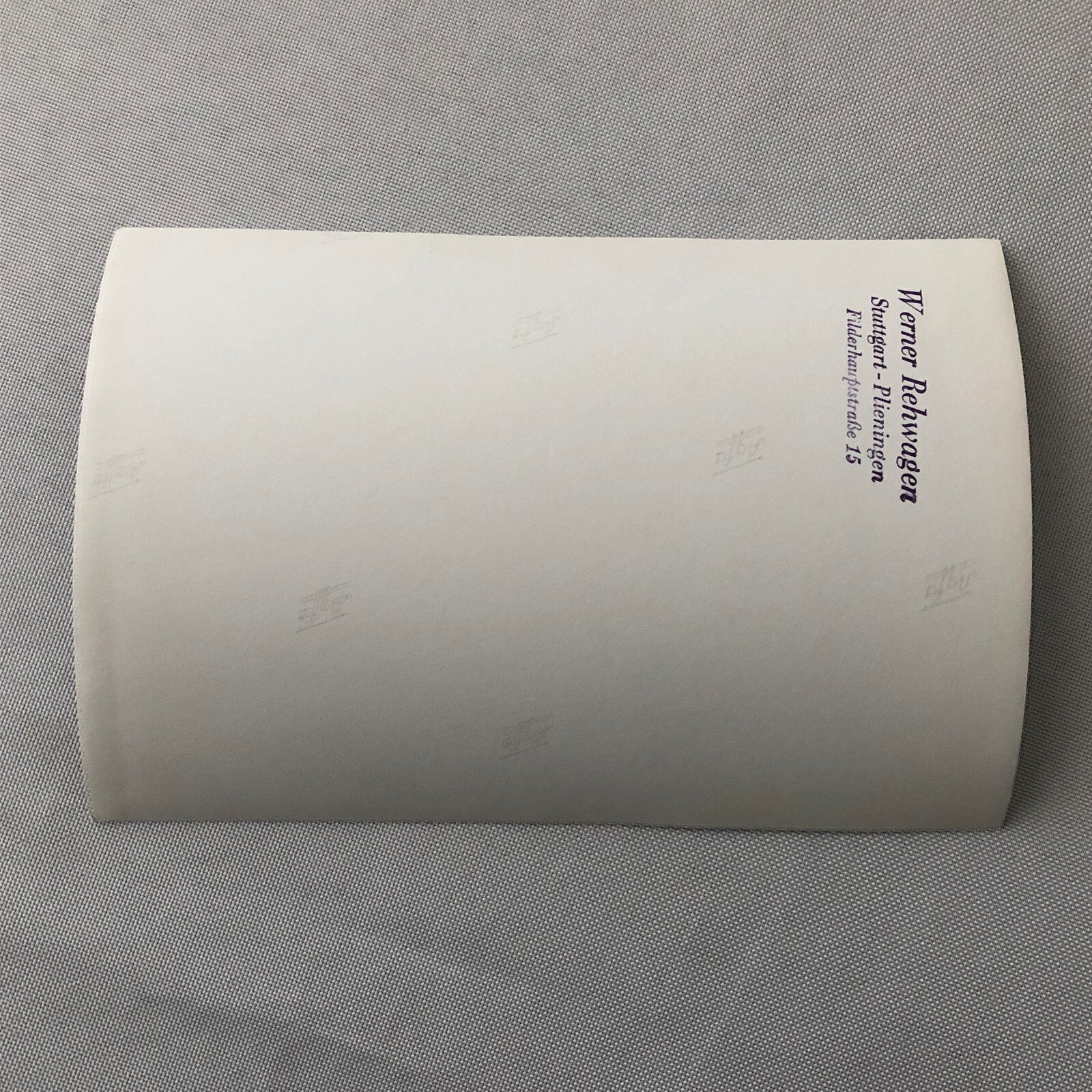 Vintage Solitude Grand Prix Racing Photo Photograph Car