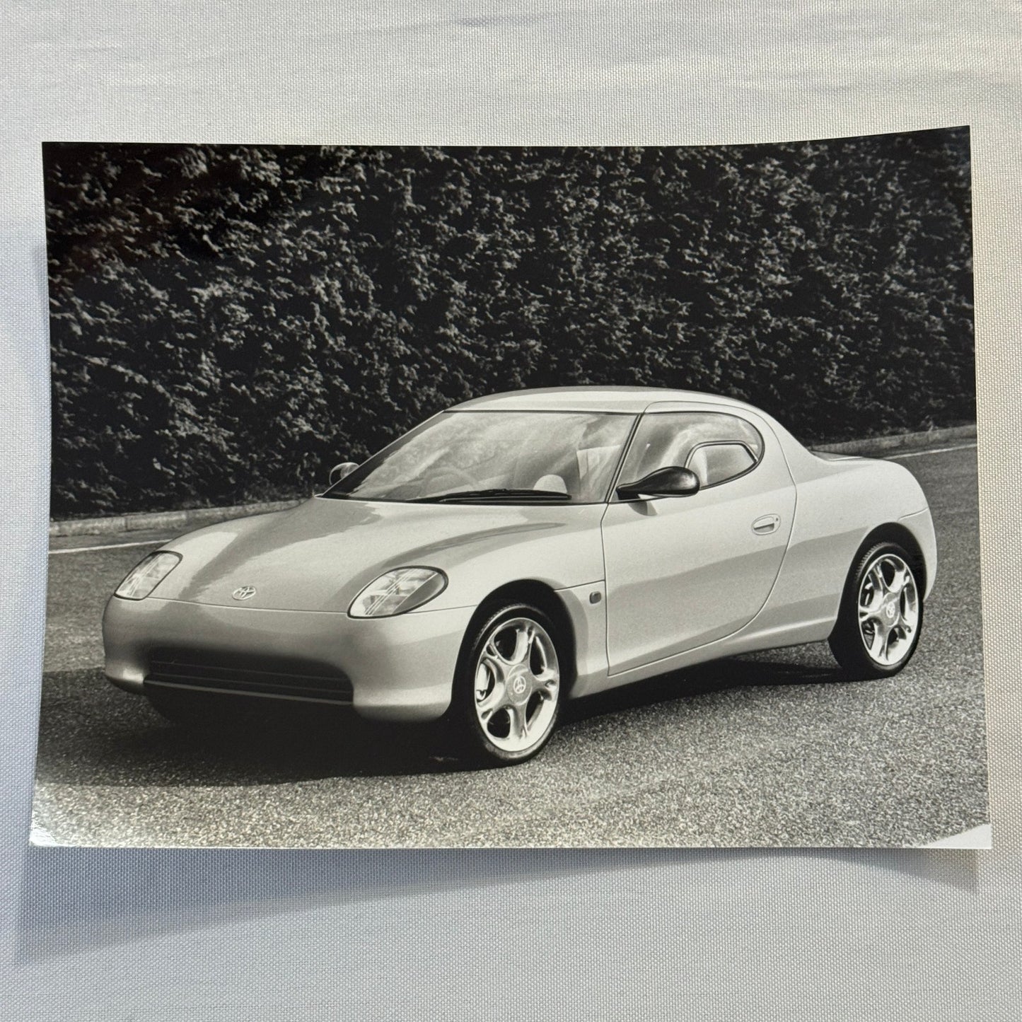 1991 Toyota Concept Car Photo Photograph Print Lot 7x Toyota AXV IV