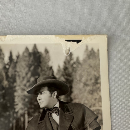 Vintage Movie Still Press Photo Photograph Western Movie Unidentified Actors