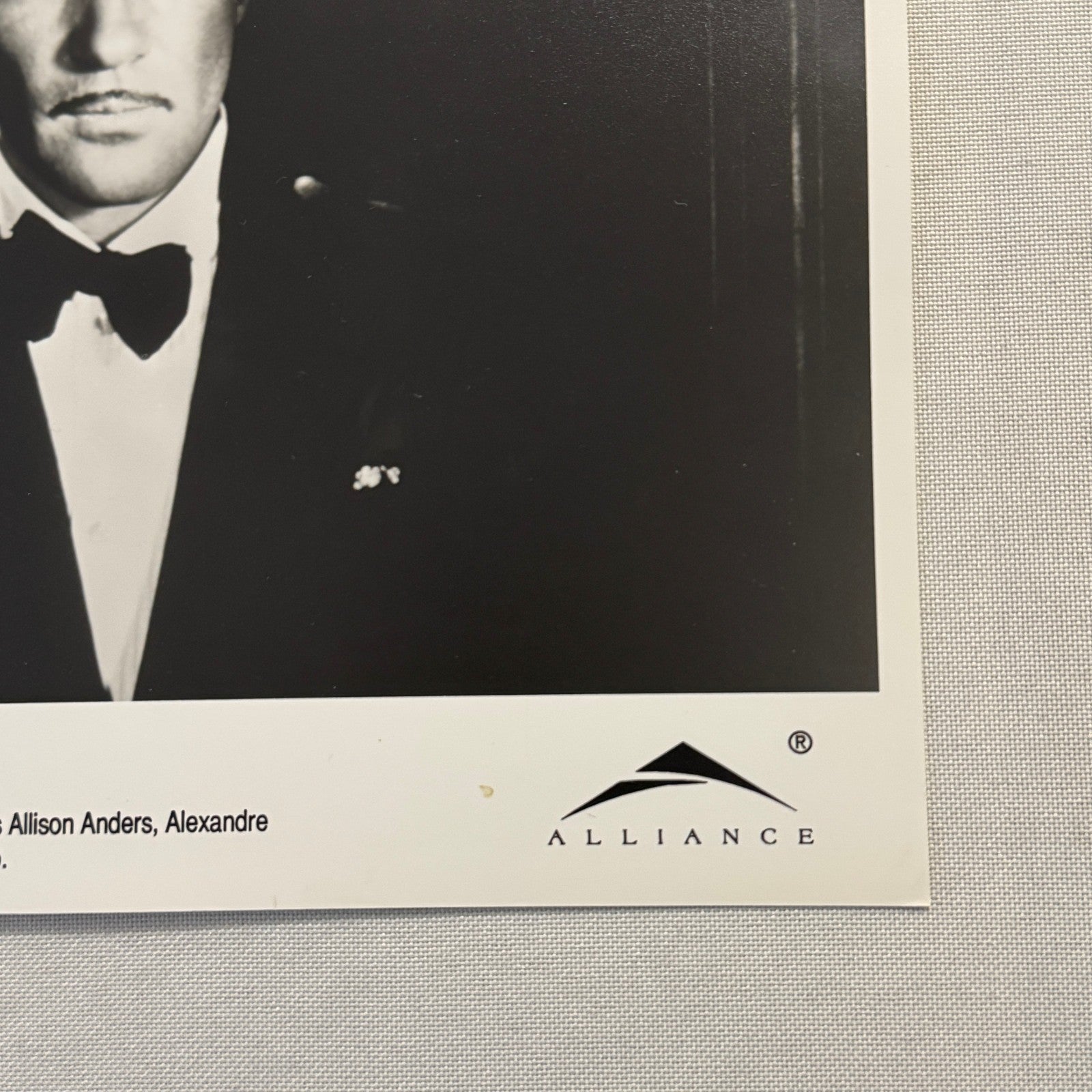 Antonio Banderas Four Rooms Movie Press Photo Publicity Photograph