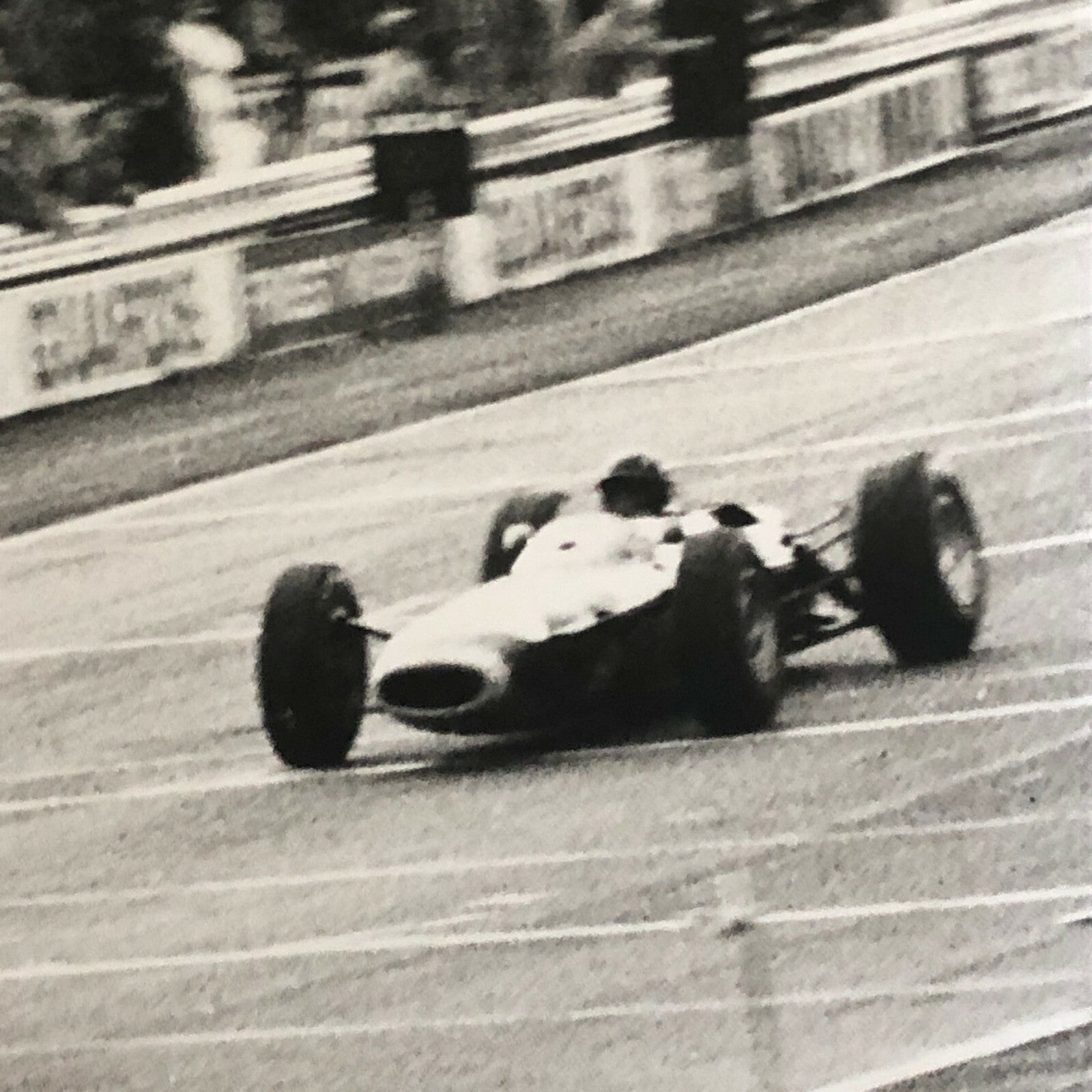 Vintage Grand Prix Racing Photo Photograph Print Motorsport Race Unidentified