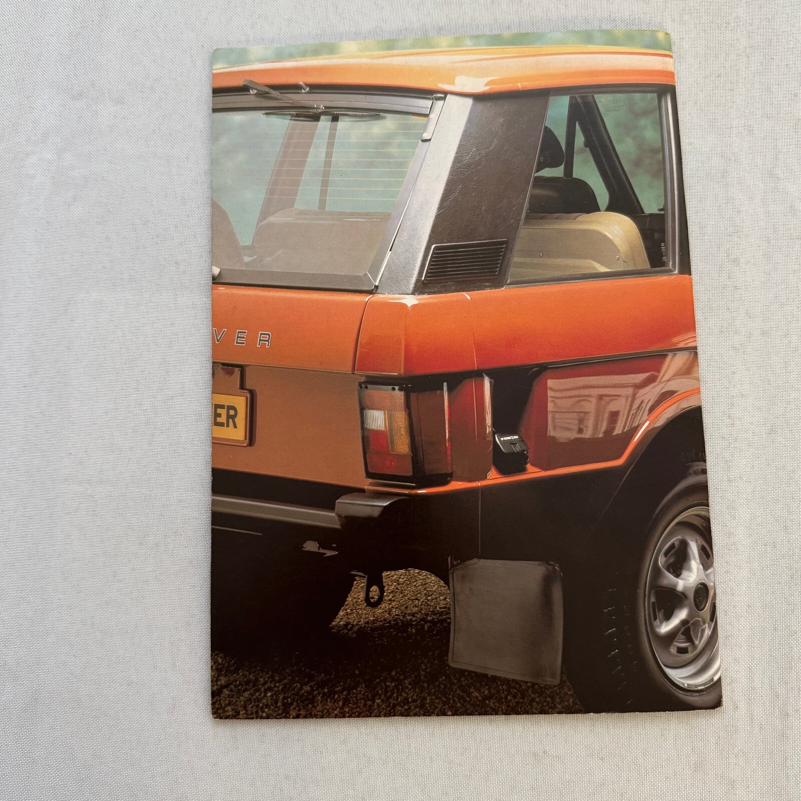 Land Rover Range Rover Sales Brochure Catalog Advertising Vintage UK