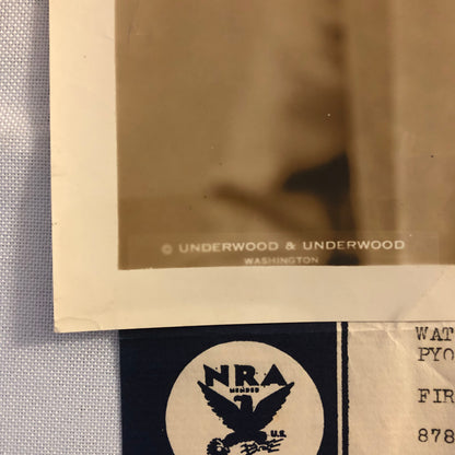 Press Photo Photograph Assistant Secretary of Labor Arthur Altmeyer 1934