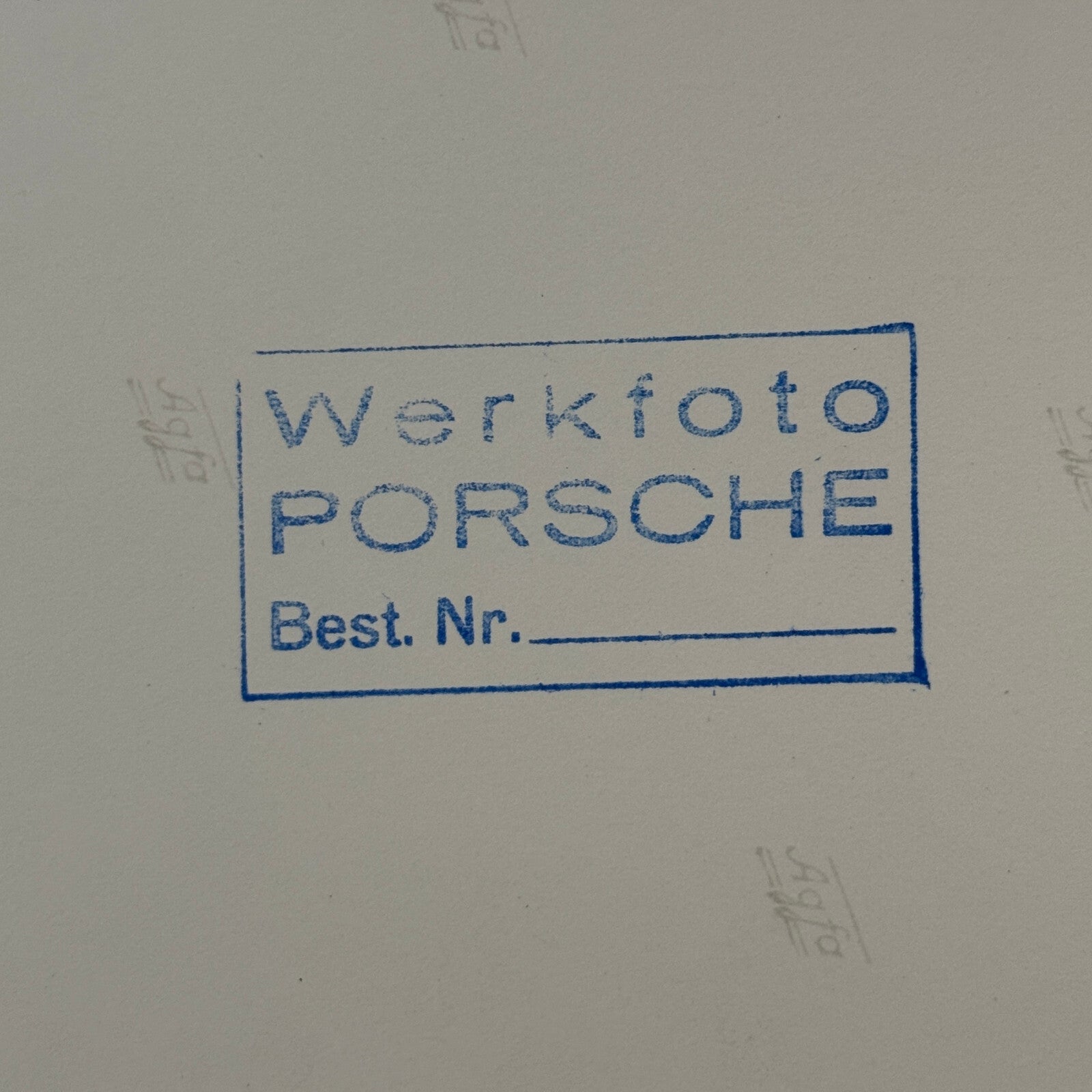 Porsche Factory Press Photo Photograph Werkfoto Early Antique Tractor Truck