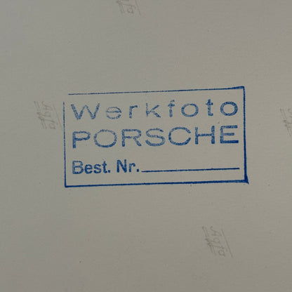 Porsche Factory Press Photo Photograph Werkfoto Early Antique Tractor Truck