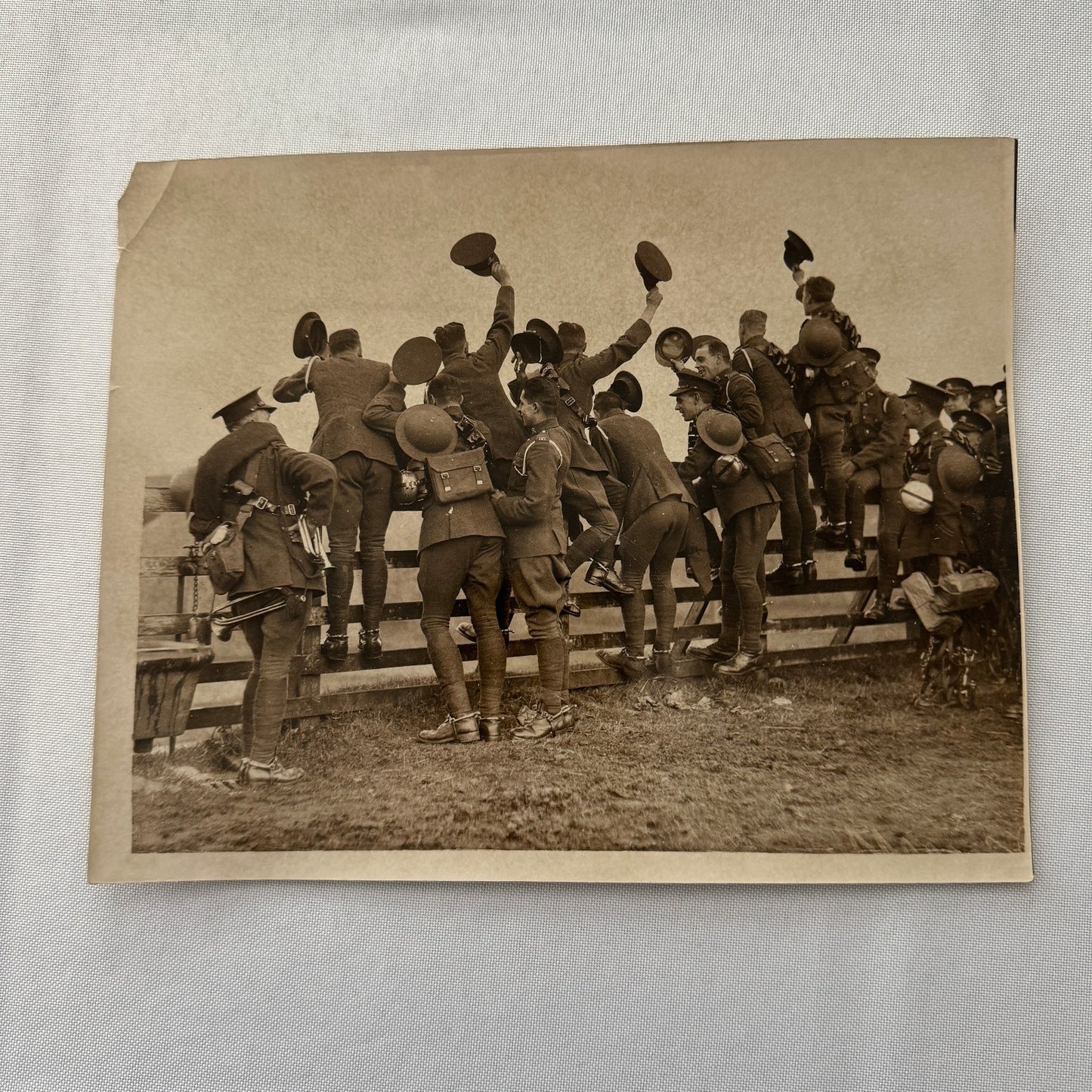 9th Lancers Edinburgh to Tidworth British Cavalry Press Photo Photograph 1933