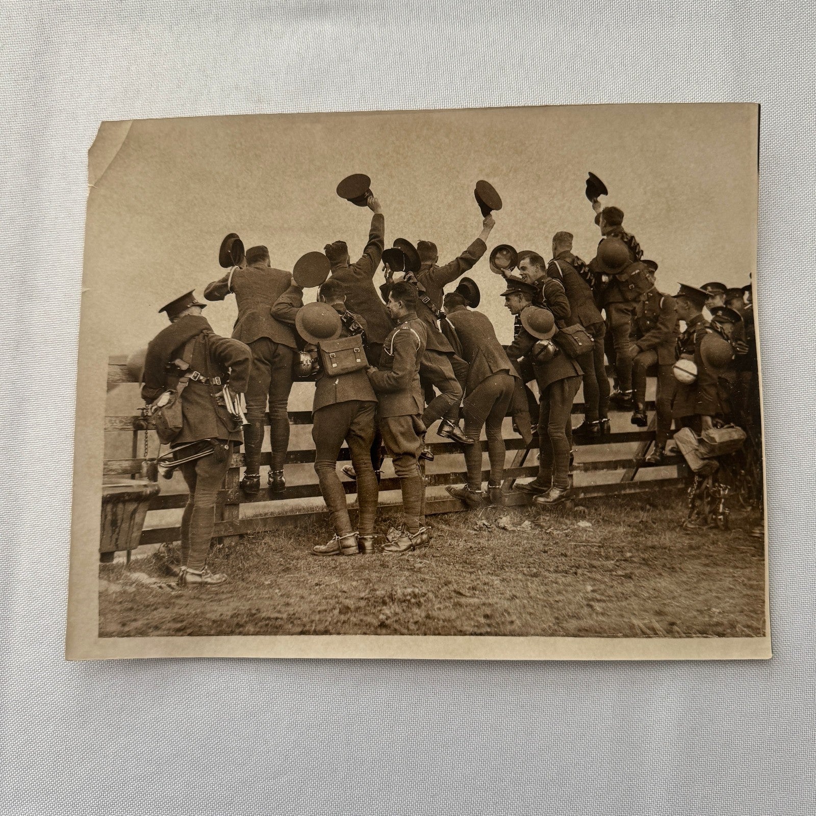 9th Lancers Edinburgh to Tidworth British Cavalry Press Photo Photograph 1933