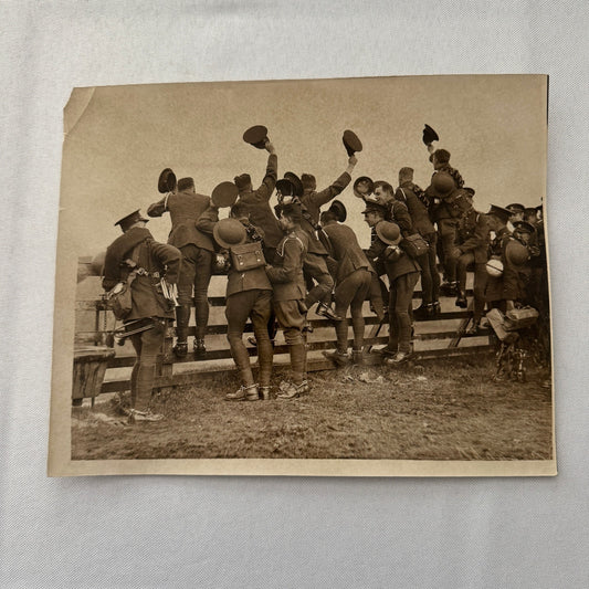 9th Lancers Edinburgh to Tidworth British Cavalry Press Photo Photograph 1933
