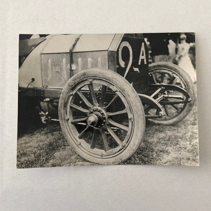 Vintage Fiat Racing Car Photo Photograph Print - Tag REA22-E2