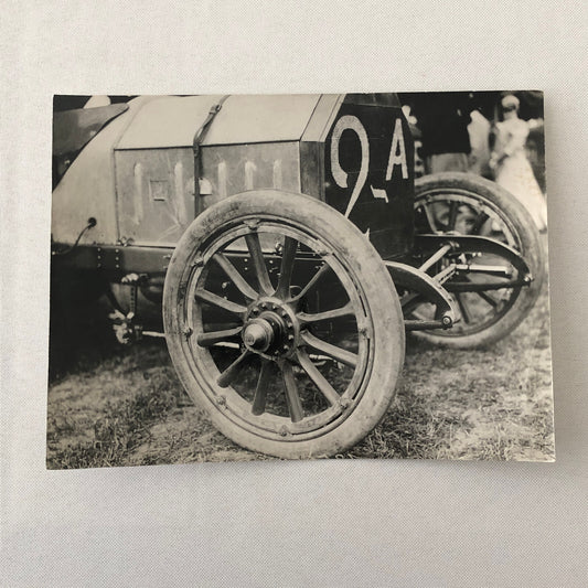 Vintage Fiat Racing Car Photo Photograph Print - Tag REA22-E2
