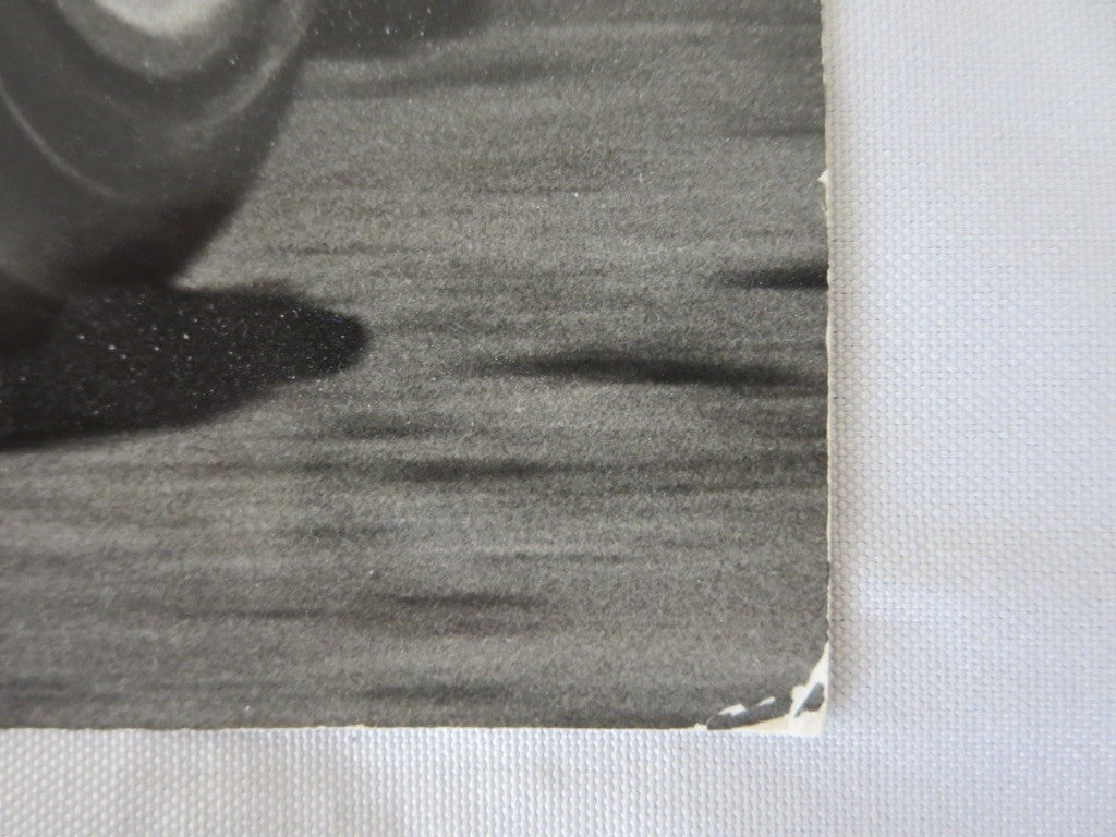 Vintage 1960s Don Branson Racing Car Photo Photograph - Very Large Original 