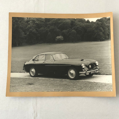 Vintage Bristol 405 Car Photo Photograph 1957