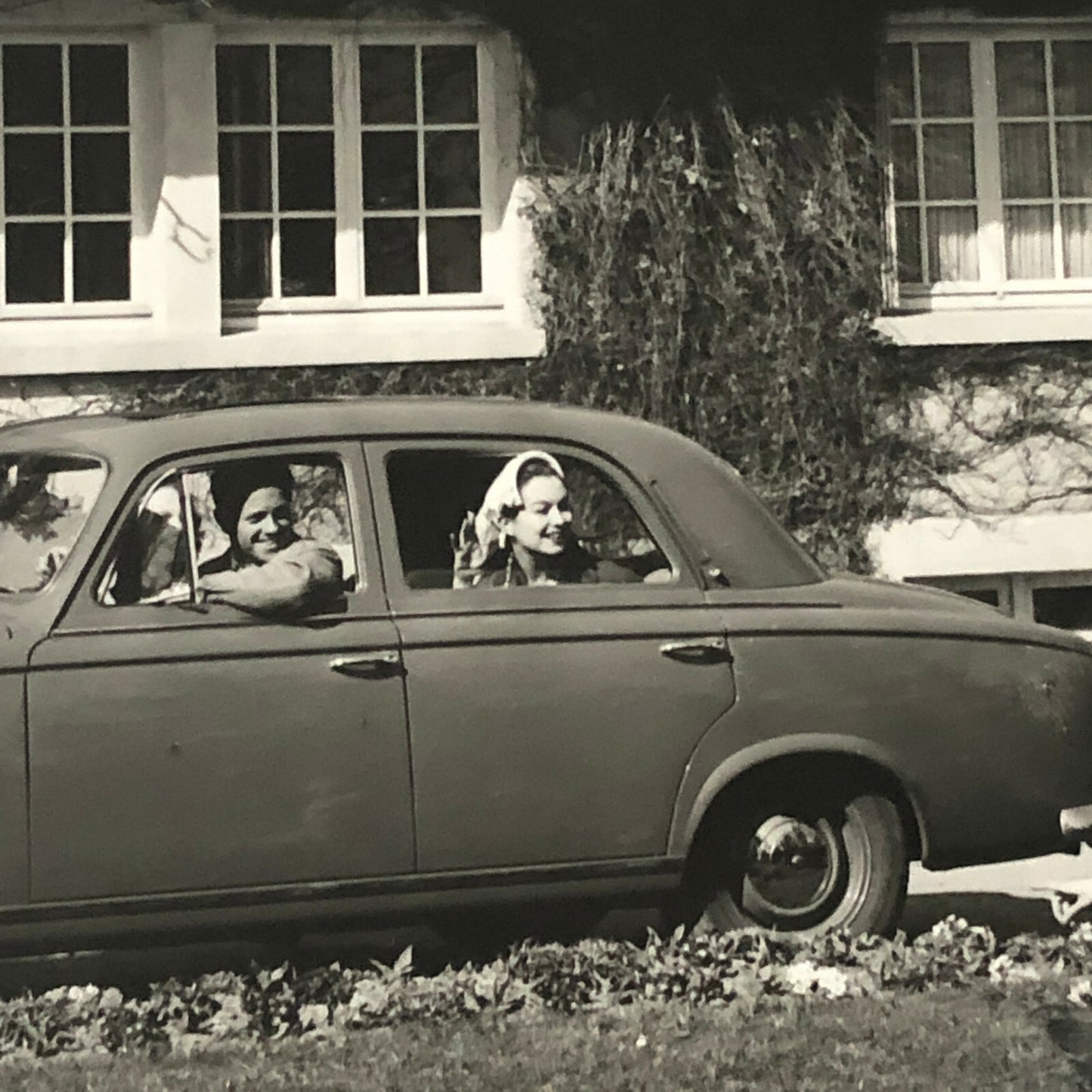 Vintage Peugeot 403 Car Automobile Photo Photograph Print