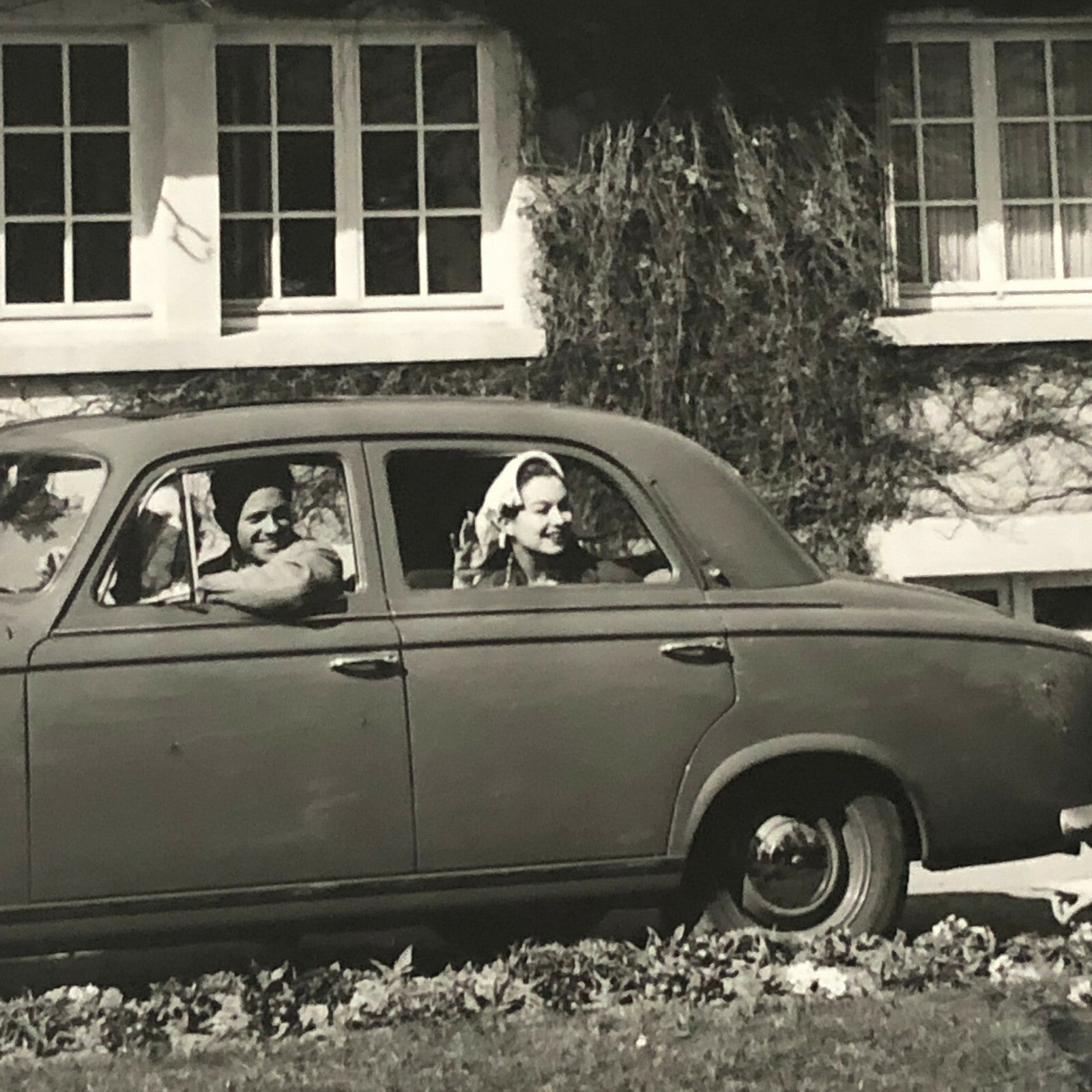 Vintage Peugeot 403 Car Automobile Photo Photograph Print