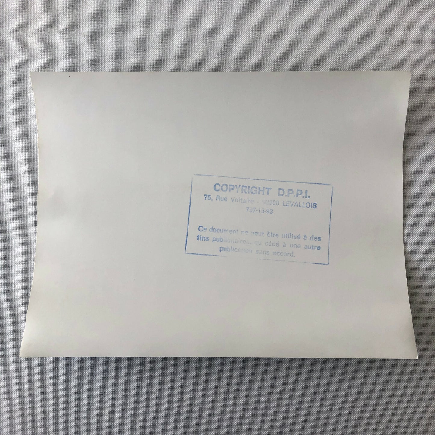 Vintage Racing Photo Photograph 1975 24 Hours of LeMans ? Driver JL Lafosse 