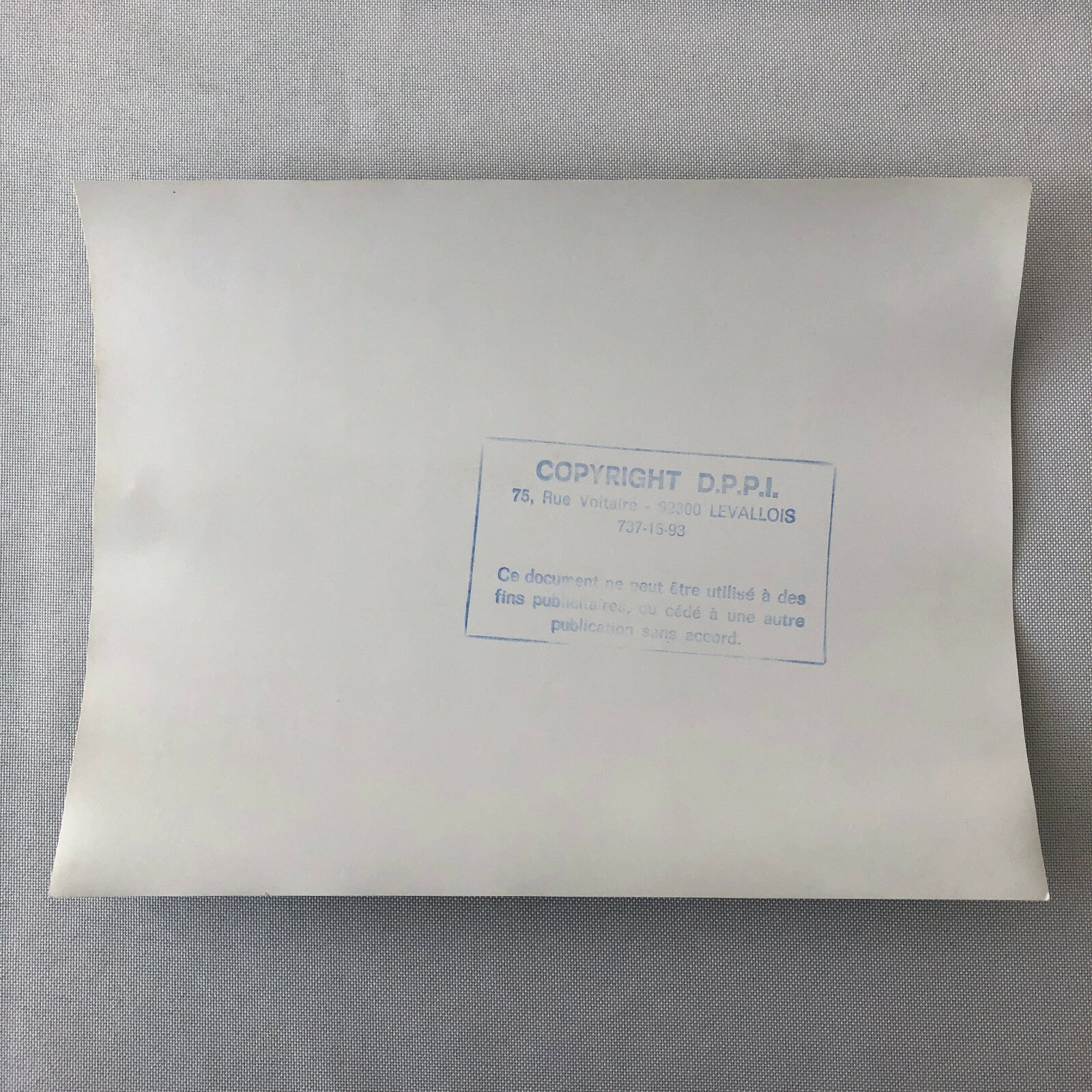 Vintage Racing Photo Photograph 1975 24 Hours of LeMans ? Driver JL Lafosse 