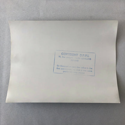 Vintage Racing Photo Photograph 1975 24 Hours of LeMans ? Driver JL Lafosse 