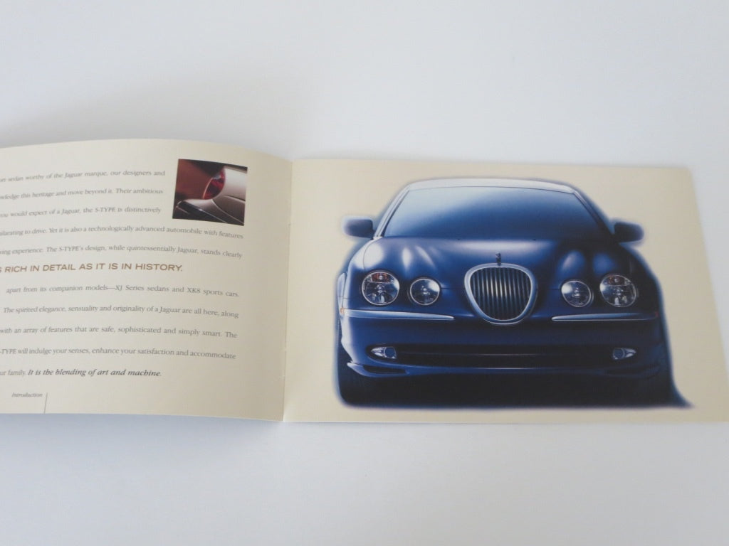 Jaguar S Type Sales Brochure Catalog S-Type S Type 