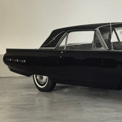 Vintage Ford Thunderbird Landau Photo Photograph Print