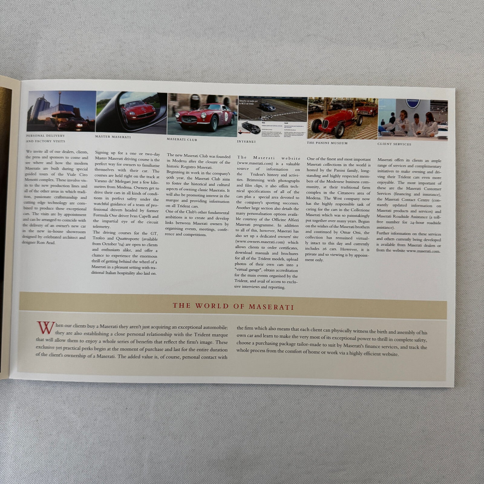 2014 Maserati Press Kit Brochure CD Quattroporte Coupe GT Spyder MC12 +