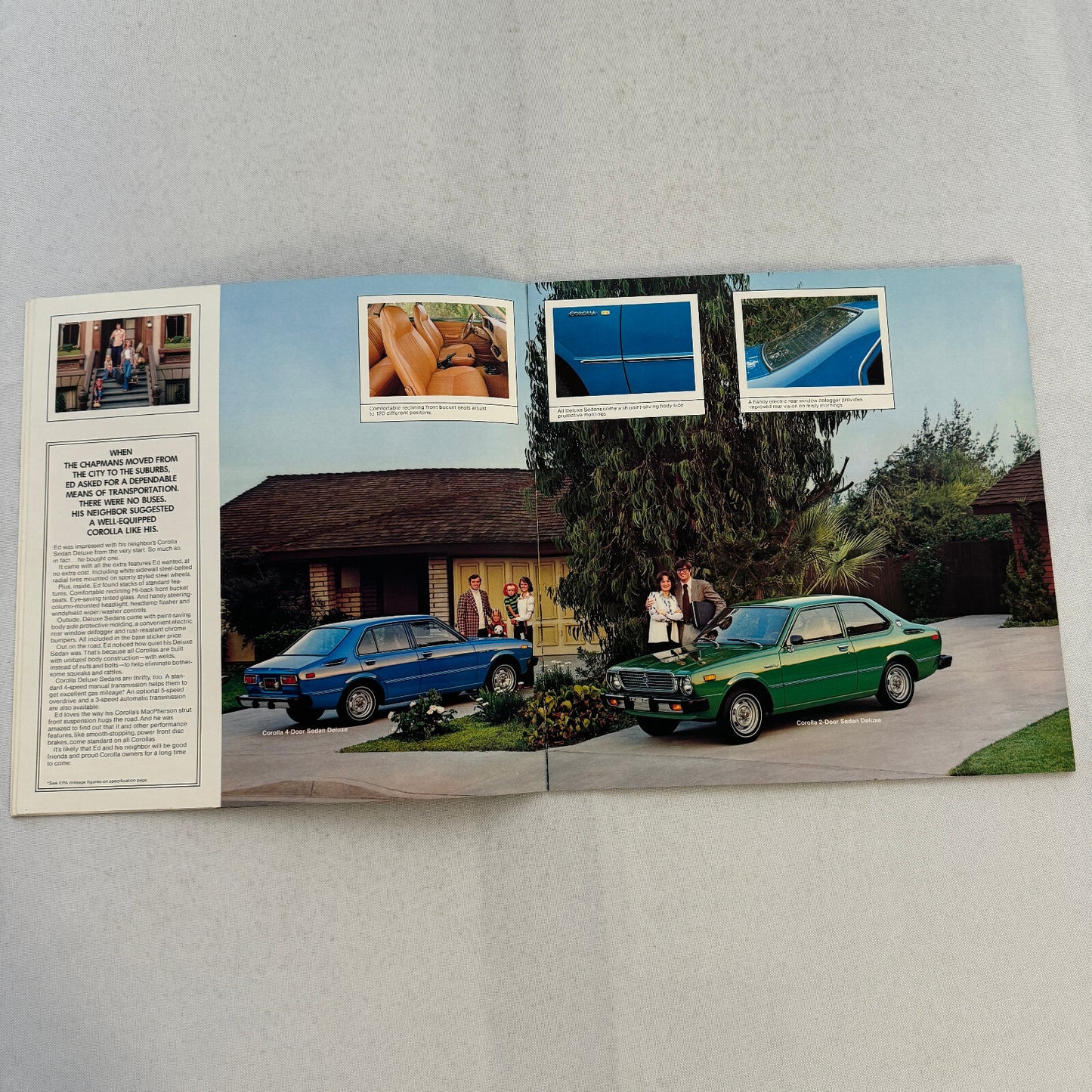 1977 Toyota Corolla Car Sales Brochure Catalog SR5 SR-5 Liftback Hardtop Wagon