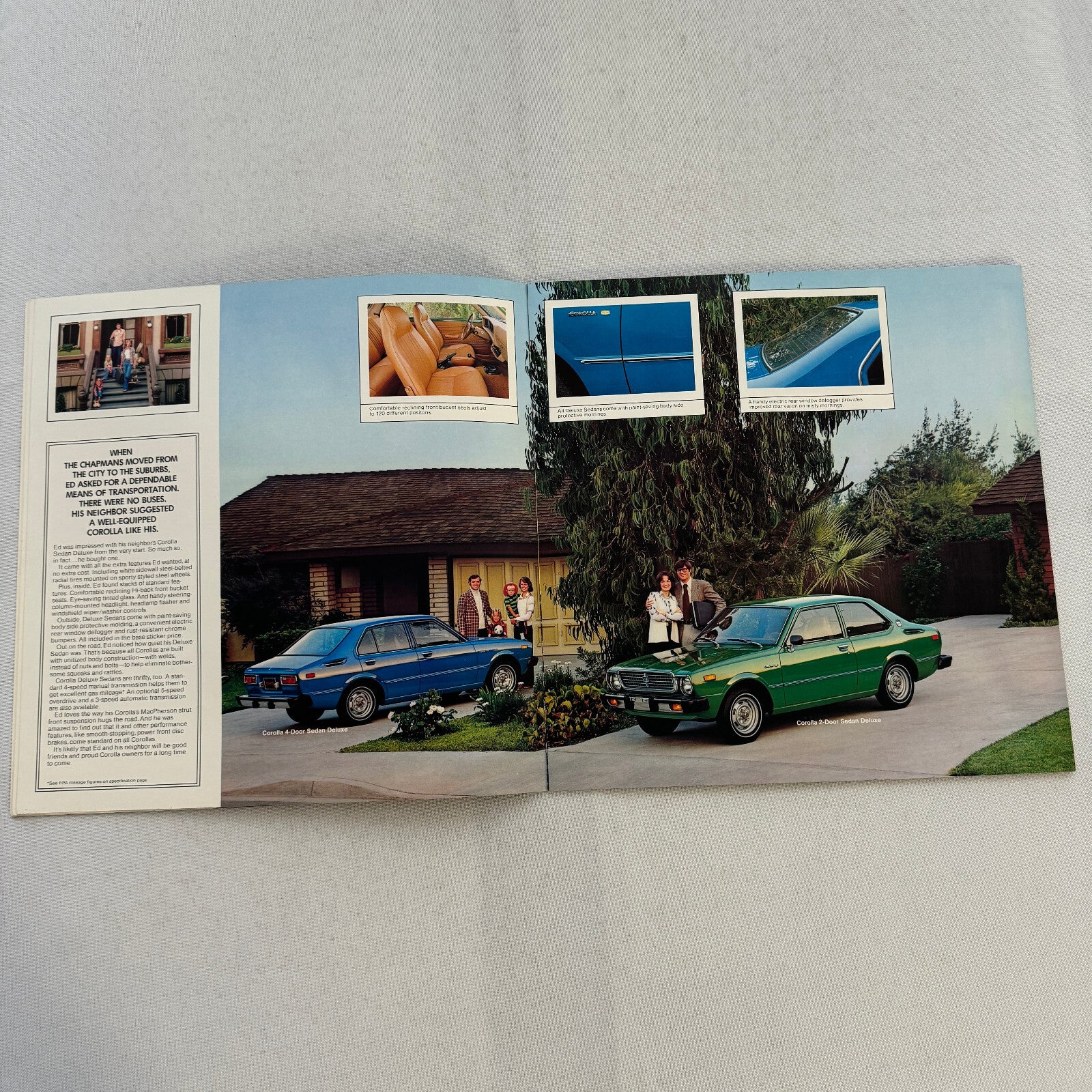 1977 Toyota Corolla Car Sales Brochure Catalog SR5 SR-5 Liftback Hardtop Wagon