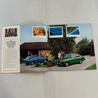 1977 Toyota Corolla Car Sales Brochure Catalog SR5 SR-5 Liftback Hardtop Wagon