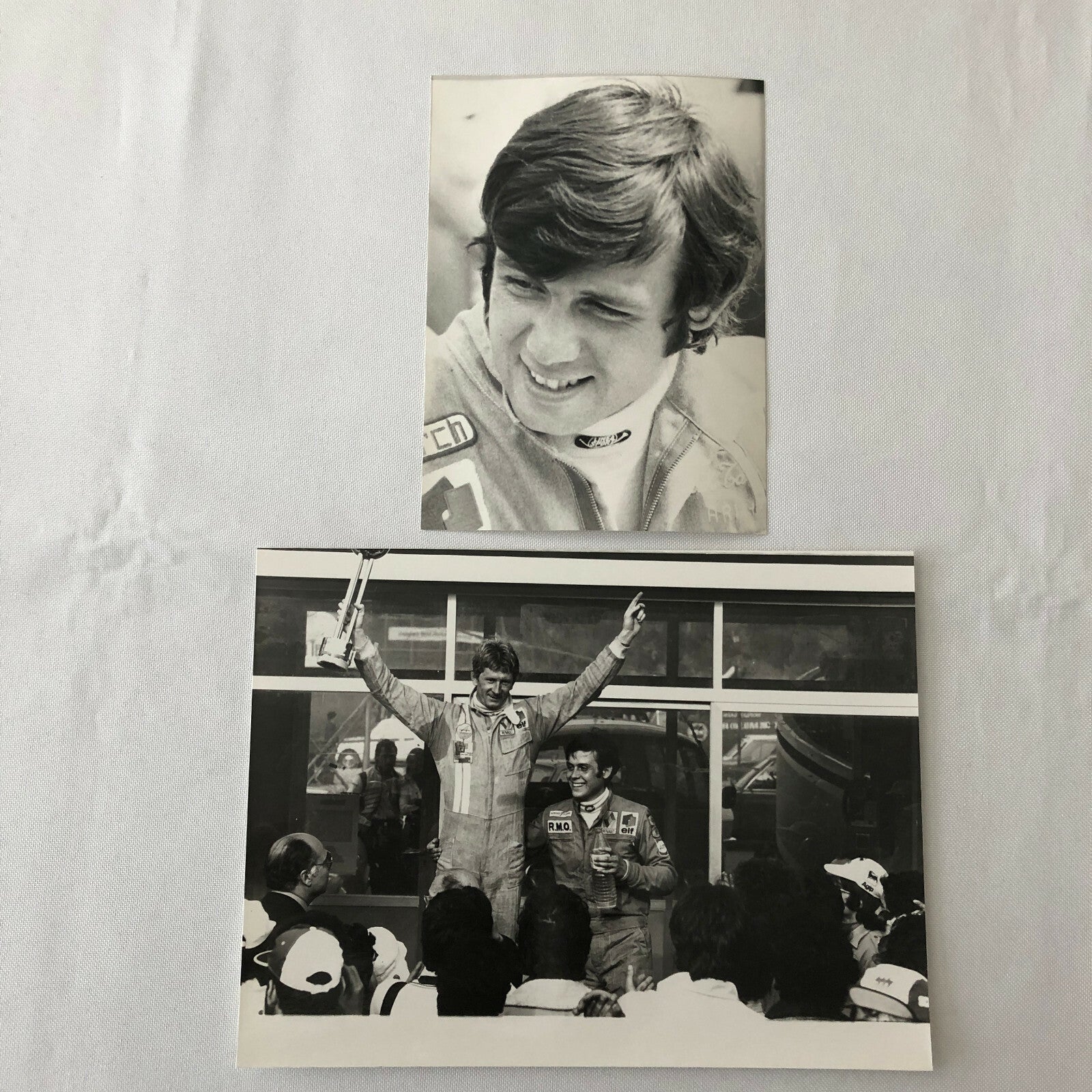 Vintage 1976 Formula 2 F2 Rome Grand Prix Vellunga Press Photo Photograph Lot 2