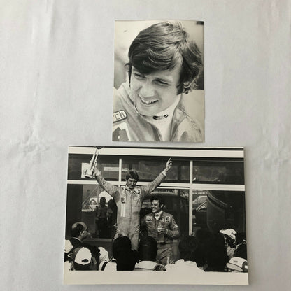 Vintage 1976 Formula 2 F2 Rome Grand Prix Vellunga Press Photo Photograph Lot 2