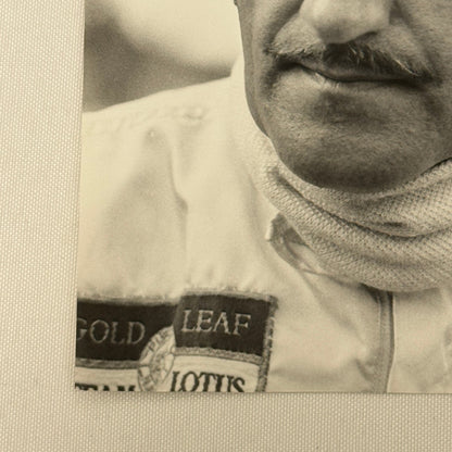 Vintage Racing Photo Graham Hill 1969 German Grand Prix Motorsport Photograph