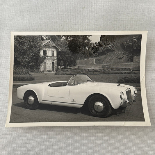 Lancia Aurelia Pininfarina Convertible Car Photo Photograph Vintage Publifoto