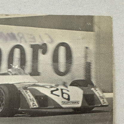 Andrea de Adamich Racing Driver Photo Photograph Surtees Signed Autograph