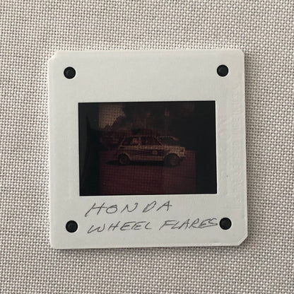 35mm Vintage Photo Slide Honda Car Custom Design Modified Automobile