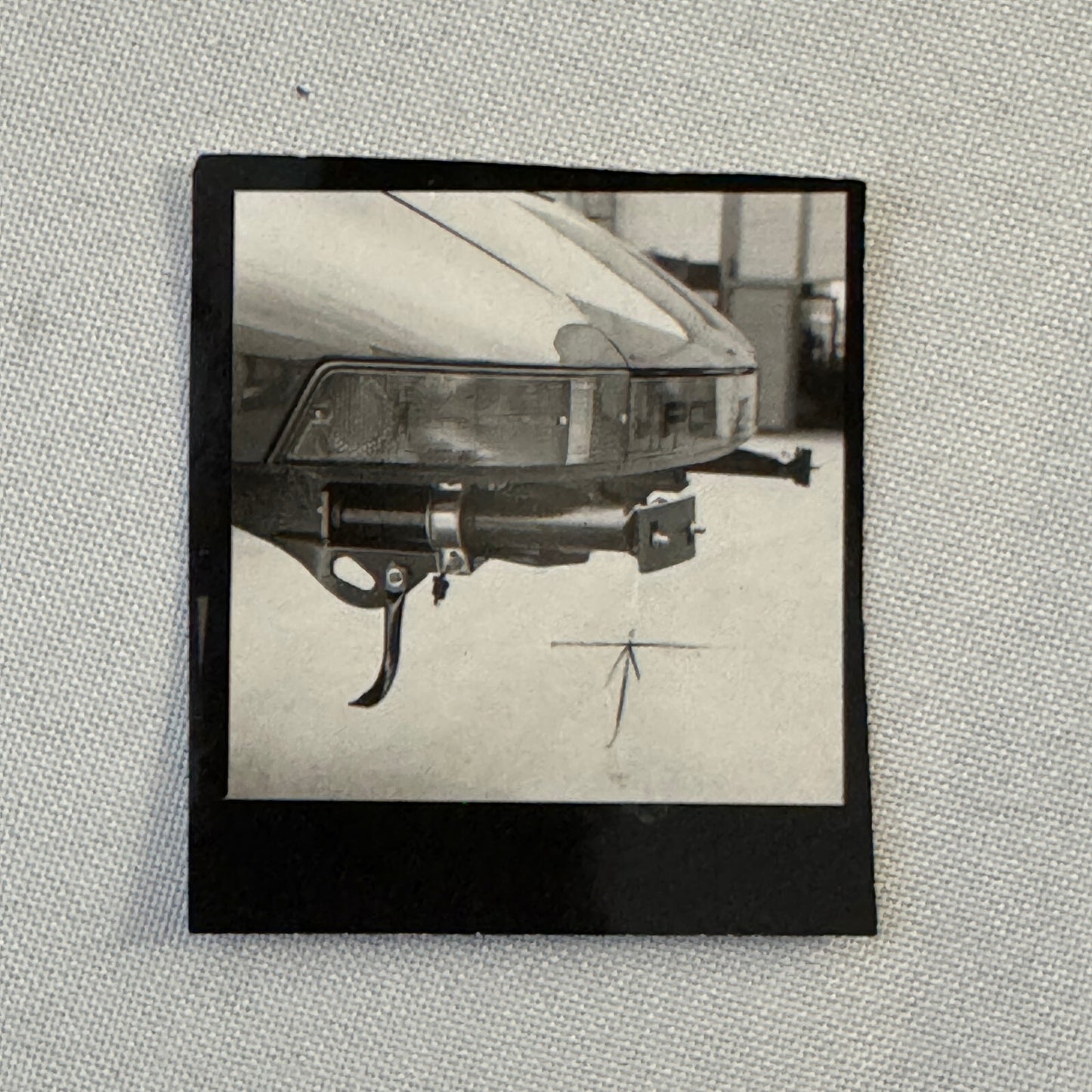 Porsche 911 Car Photo Photograph Lot of 6x Fuch Wheels Likely Used in Print