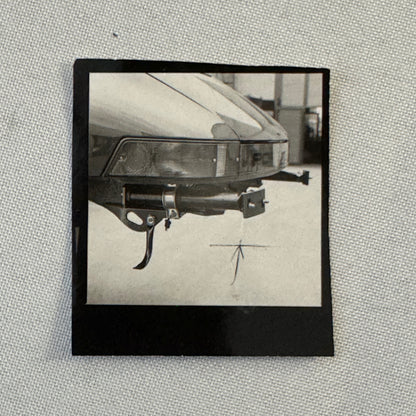 Porsche 911 Car Photo Photograph Lot of 6x Fuch Wheels Likely Used in Print