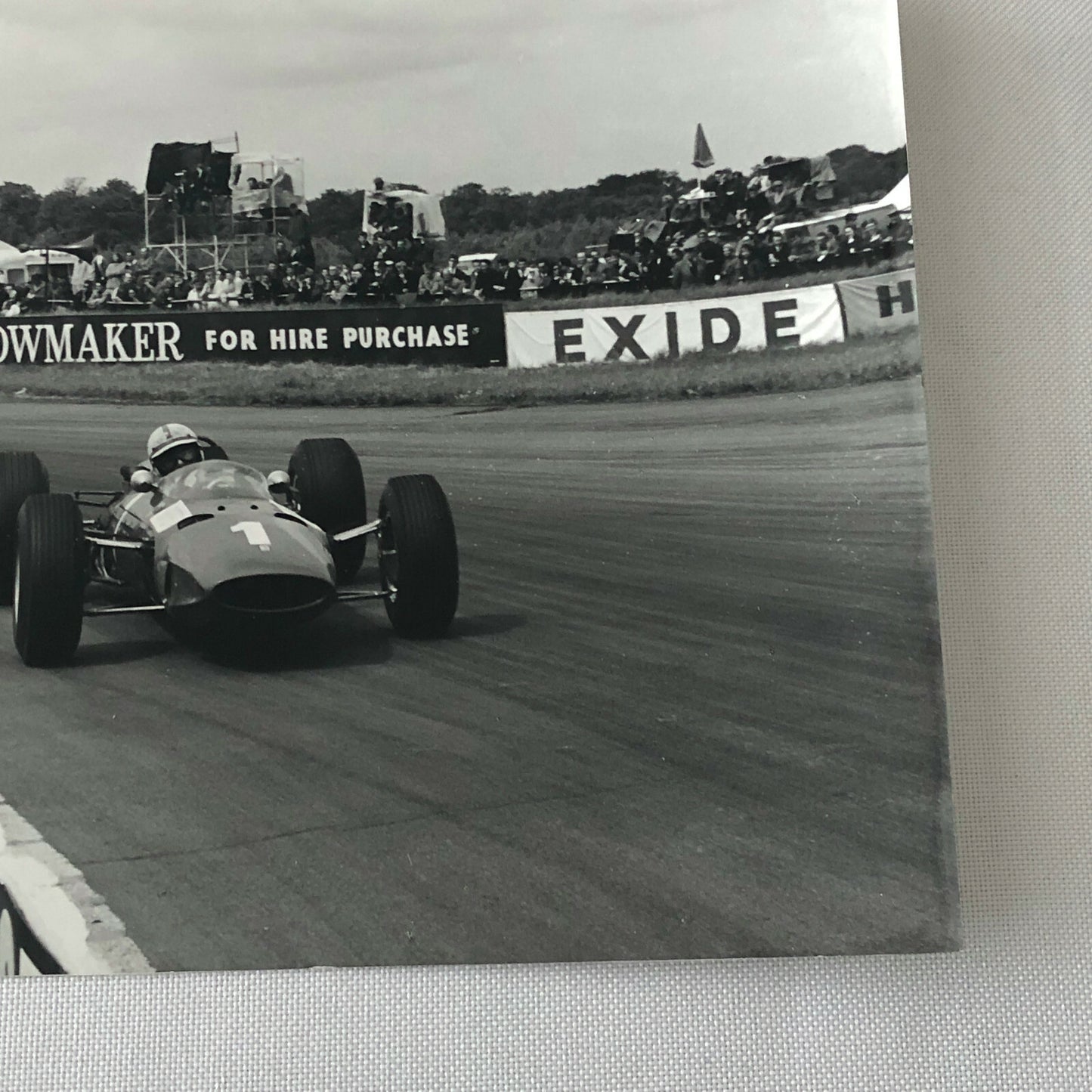 Vintage Grand Prix Racing Photo Photograph John Surtees Mike Spence CAHIER 