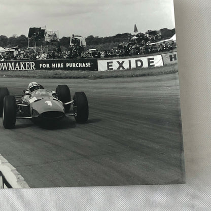 Vintage Grand Prix Racing Photo Photograph John Surtees Mike Spence CAHIER 
