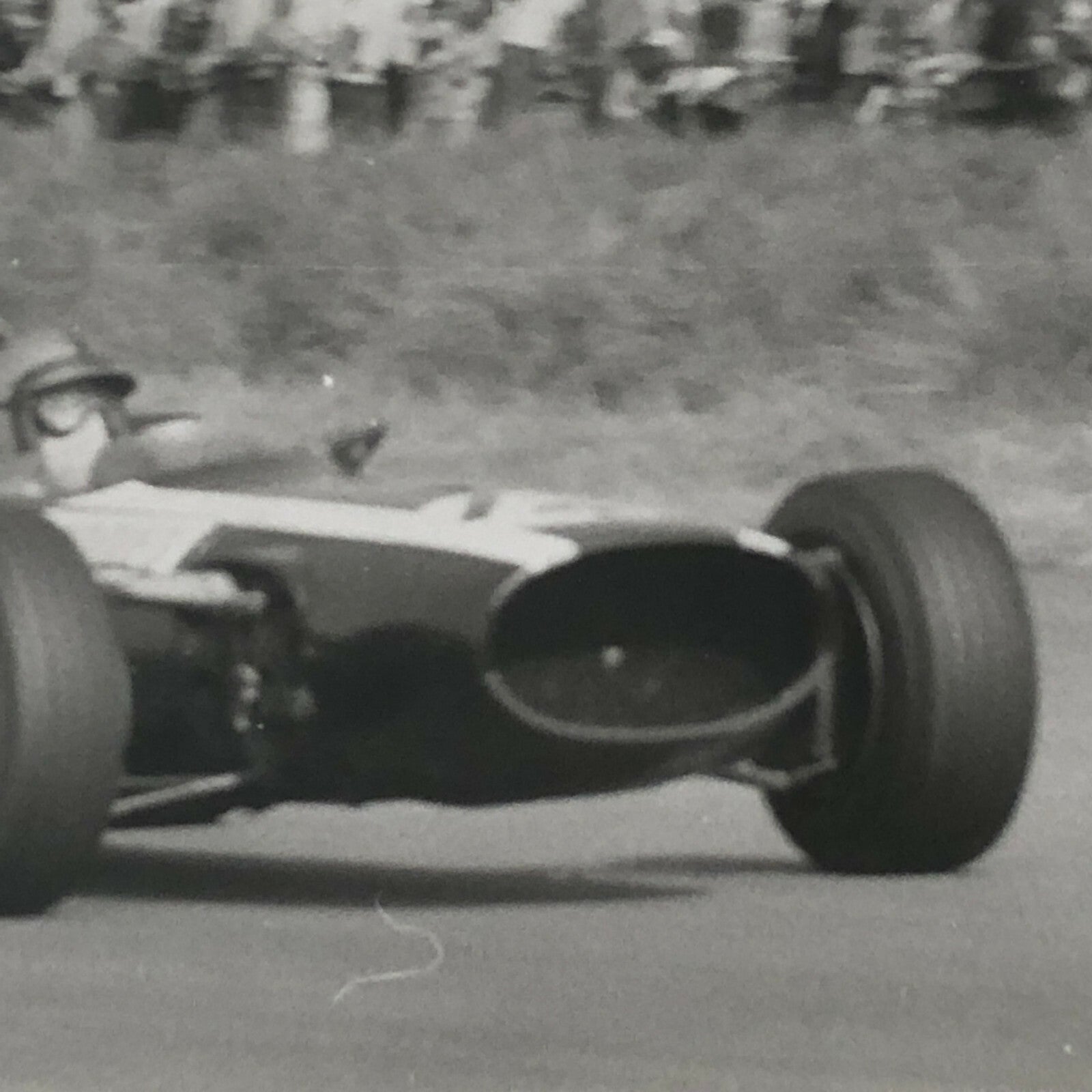 Vintage Car Racing Photo Photograph Print John Surtees Cooper Maserati