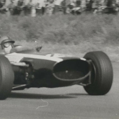 Vintage Car Racing Photo Photograph Print John Surtees Cooper Maserati