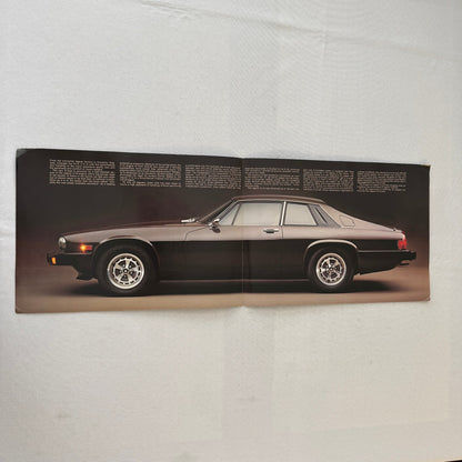 Vintage Jaguar XJ-S Car Sales Brochure Catalog Advertising Jaguar XJS XJ S