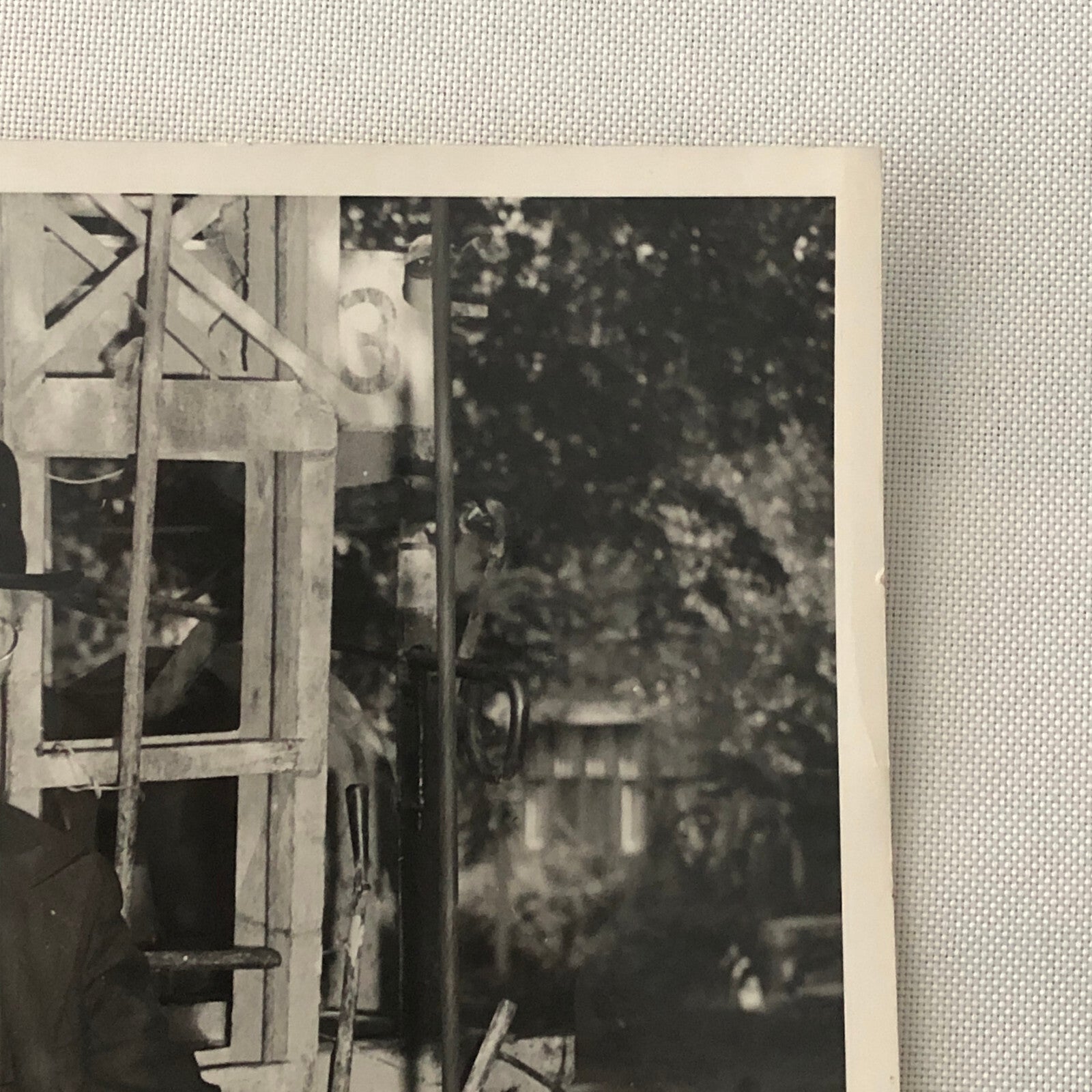 Vintage Press Photo Photograph Print Man Locating Oil using Baguette Toronto
