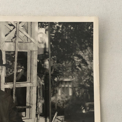 Vintage Press Photo Photograph Print Man Locating Oil using Baguette Toronto