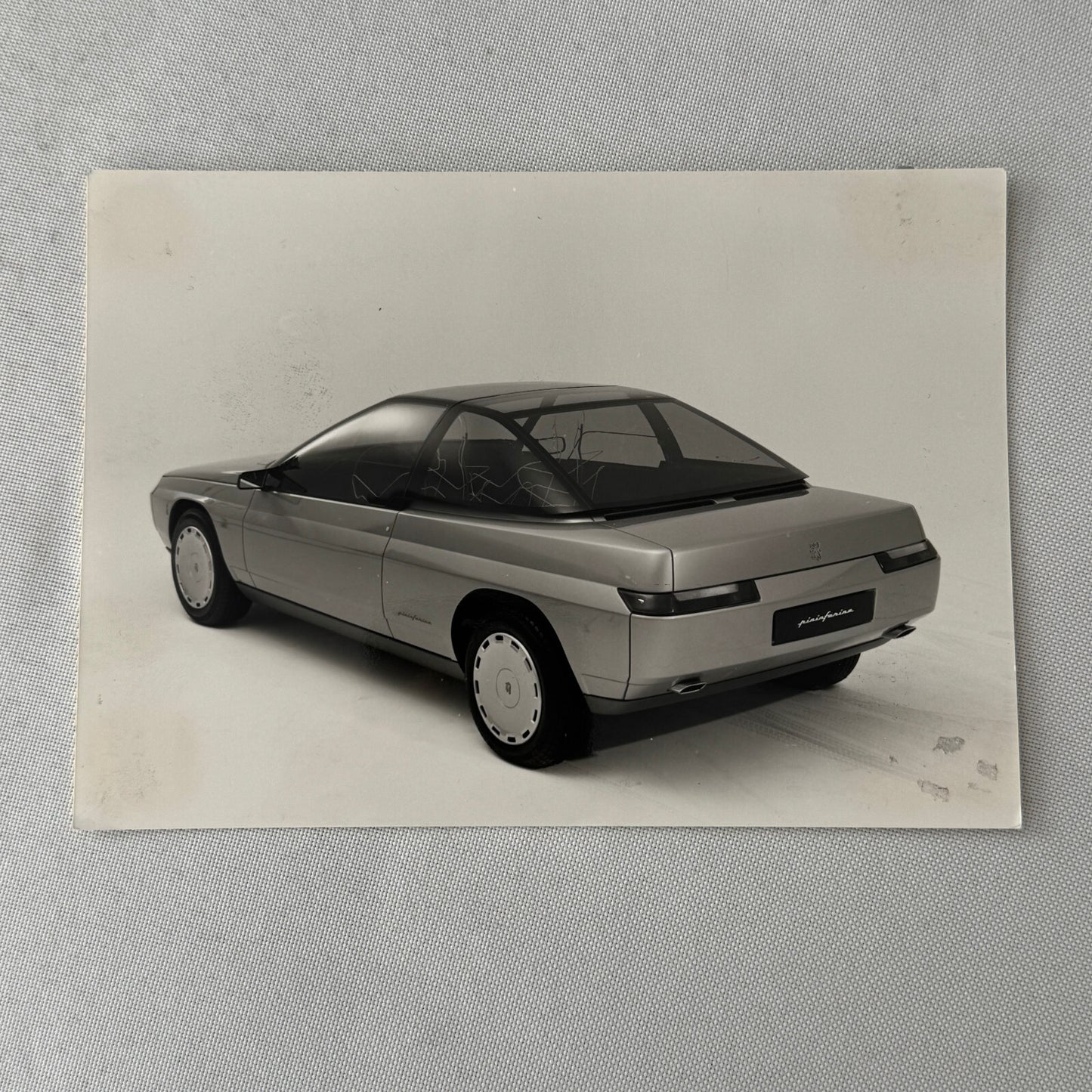Peugeot Griffe 4 Pininfarina Photo Photograph Print Lot of 3 1985 Concept Car