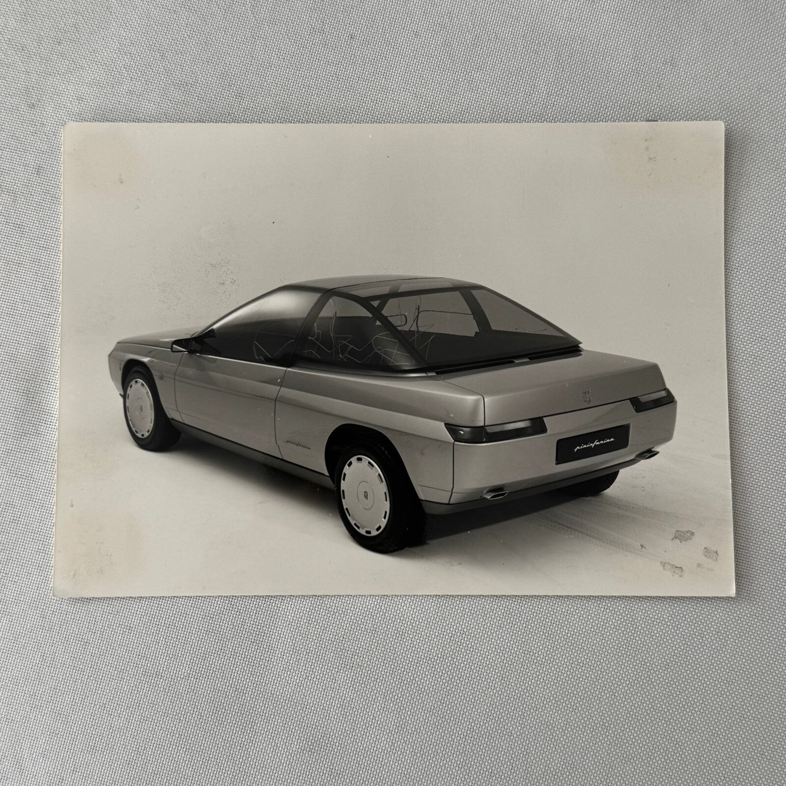 Peugeot Griffe 4 Pininfarina Photo Photograph Print Lot of 3 1985 Concept Car