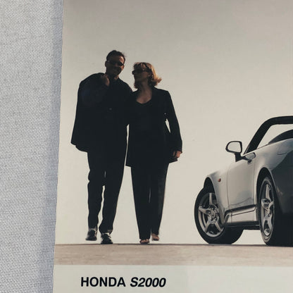 1999 Honda S2000 Roadster Car Factory Press Photo Photograph