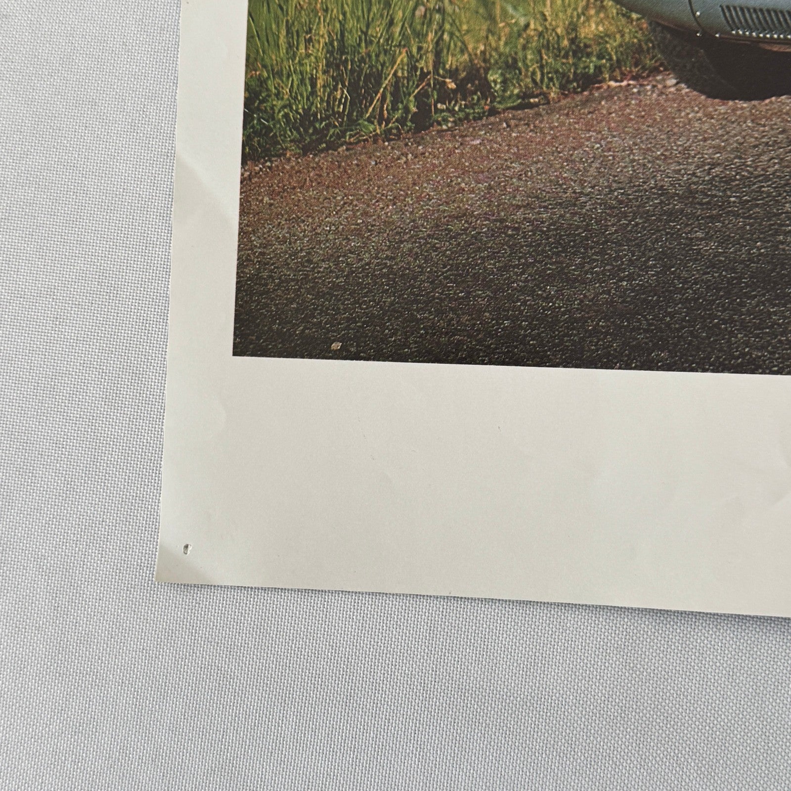 Porsche 550 Spyder 061 Renaissance Poster Brochure Everett Anton Singer