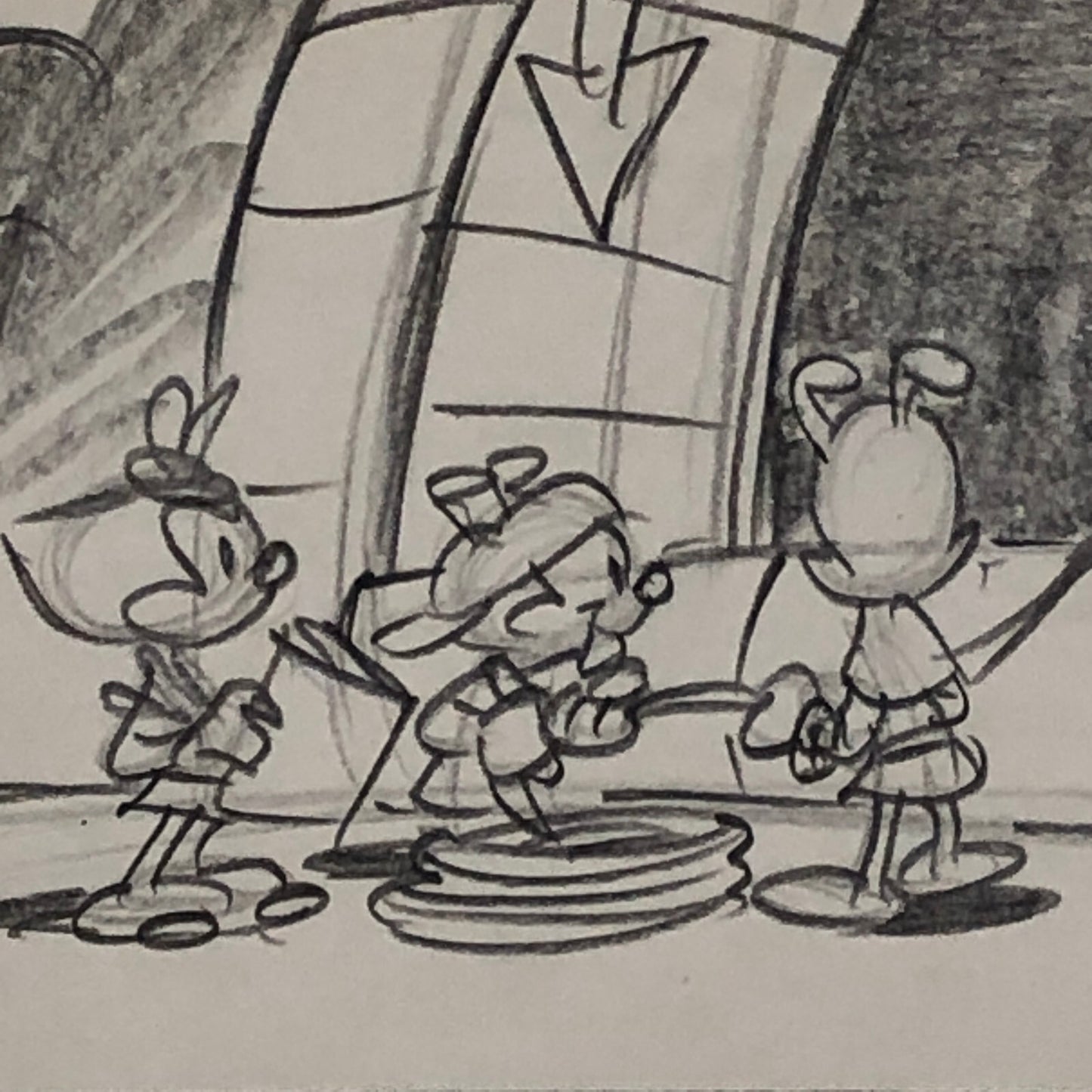 ANIMANIACS Animation Storyboard Illustration Drawing Sketch Art Story Board